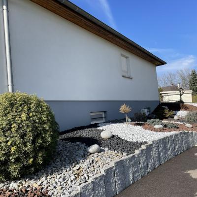 Traitement sur façade
