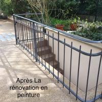 Après la rénovation En peinture