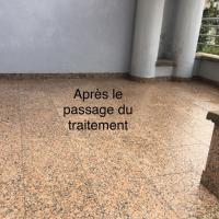 Après le passage du traitement