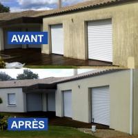 Avant et après le traitement