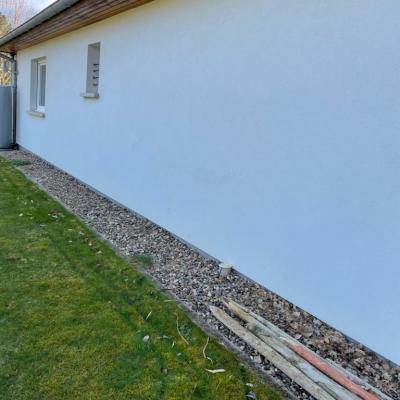 Traitement sur façade